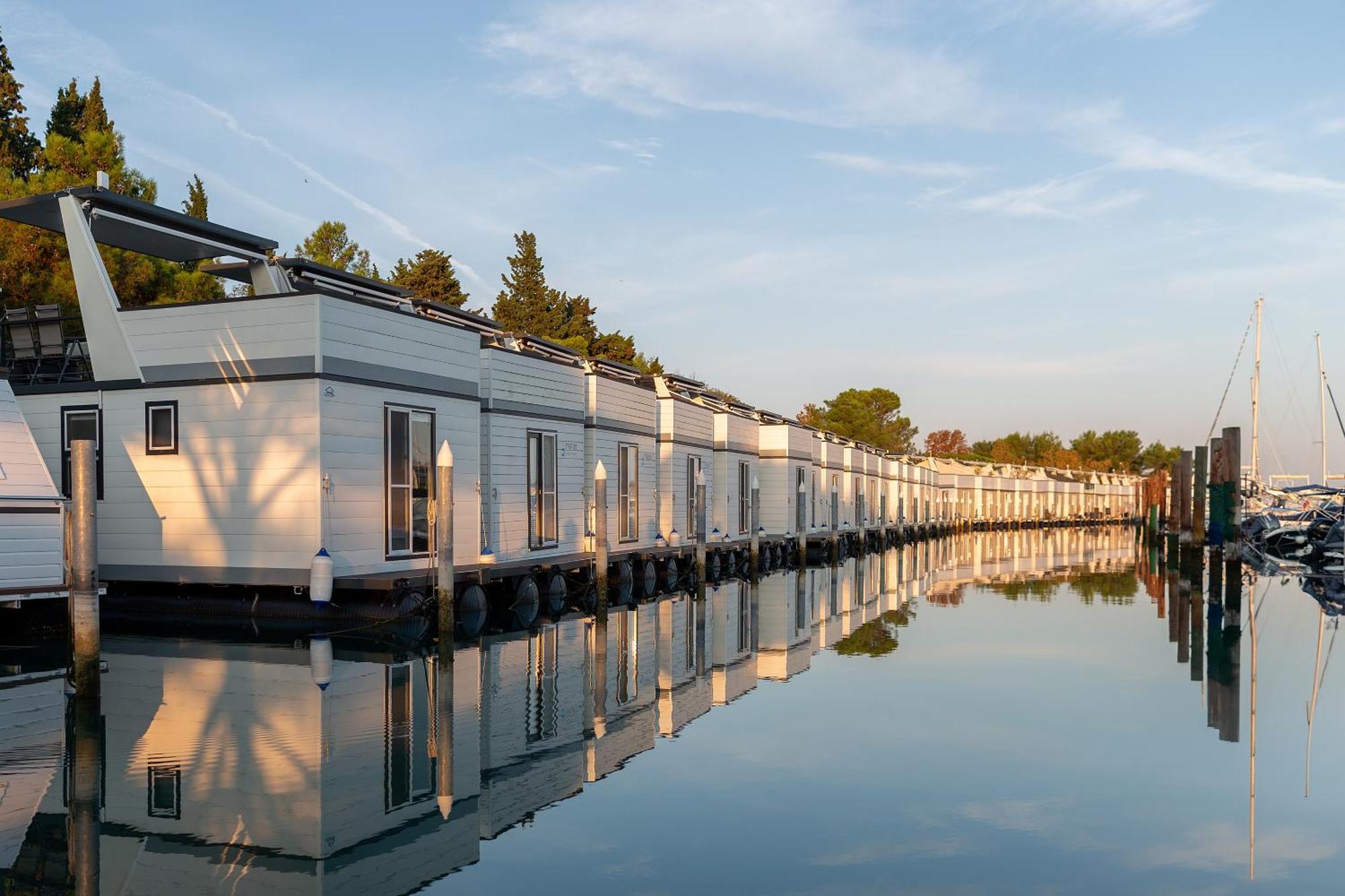 Appartement Floating Sea House Shark 3 à Portorož Extérieur photo