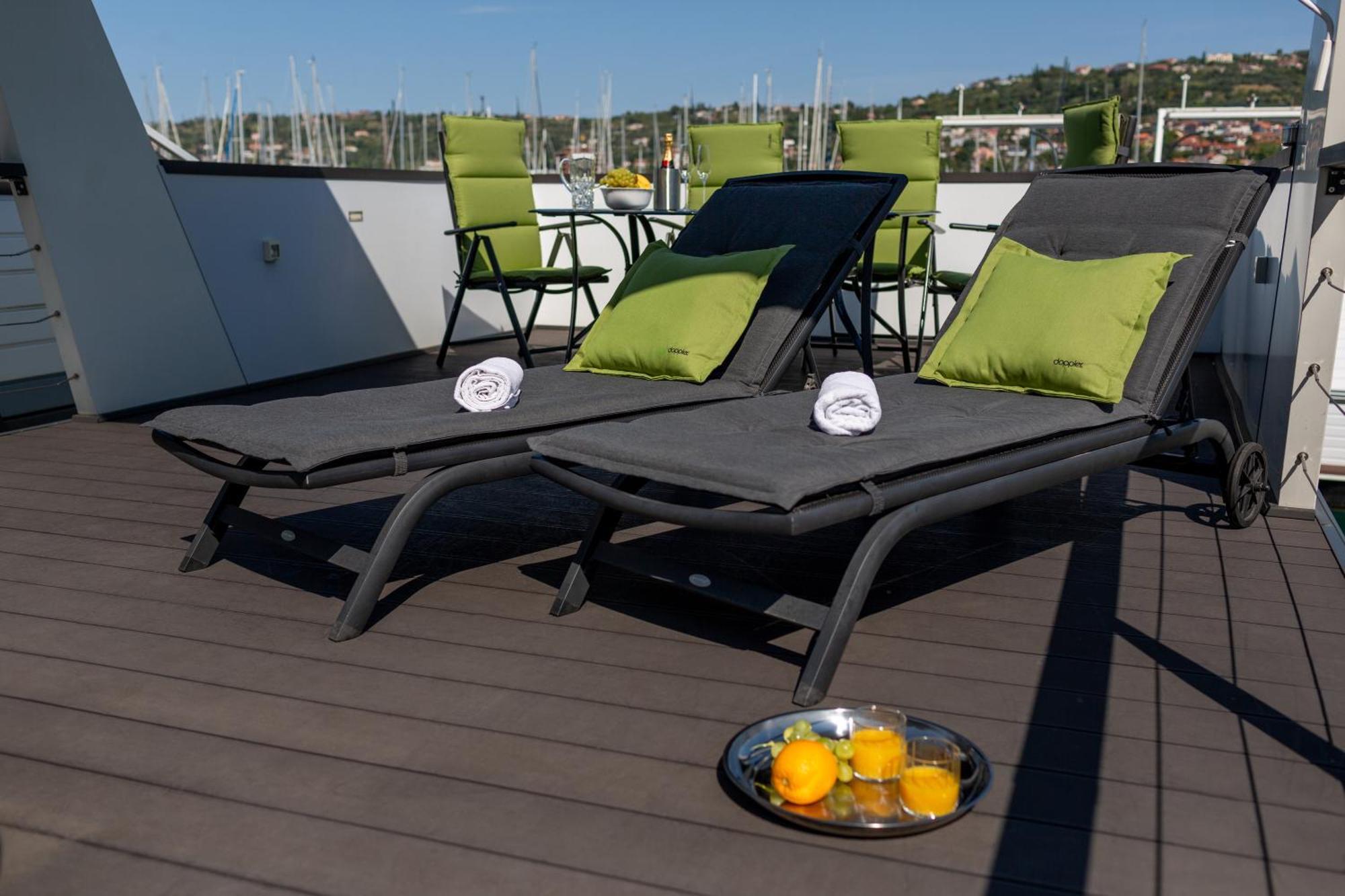 Appartement Floating Sea House Shark 3 à Portorož Extérieur photo