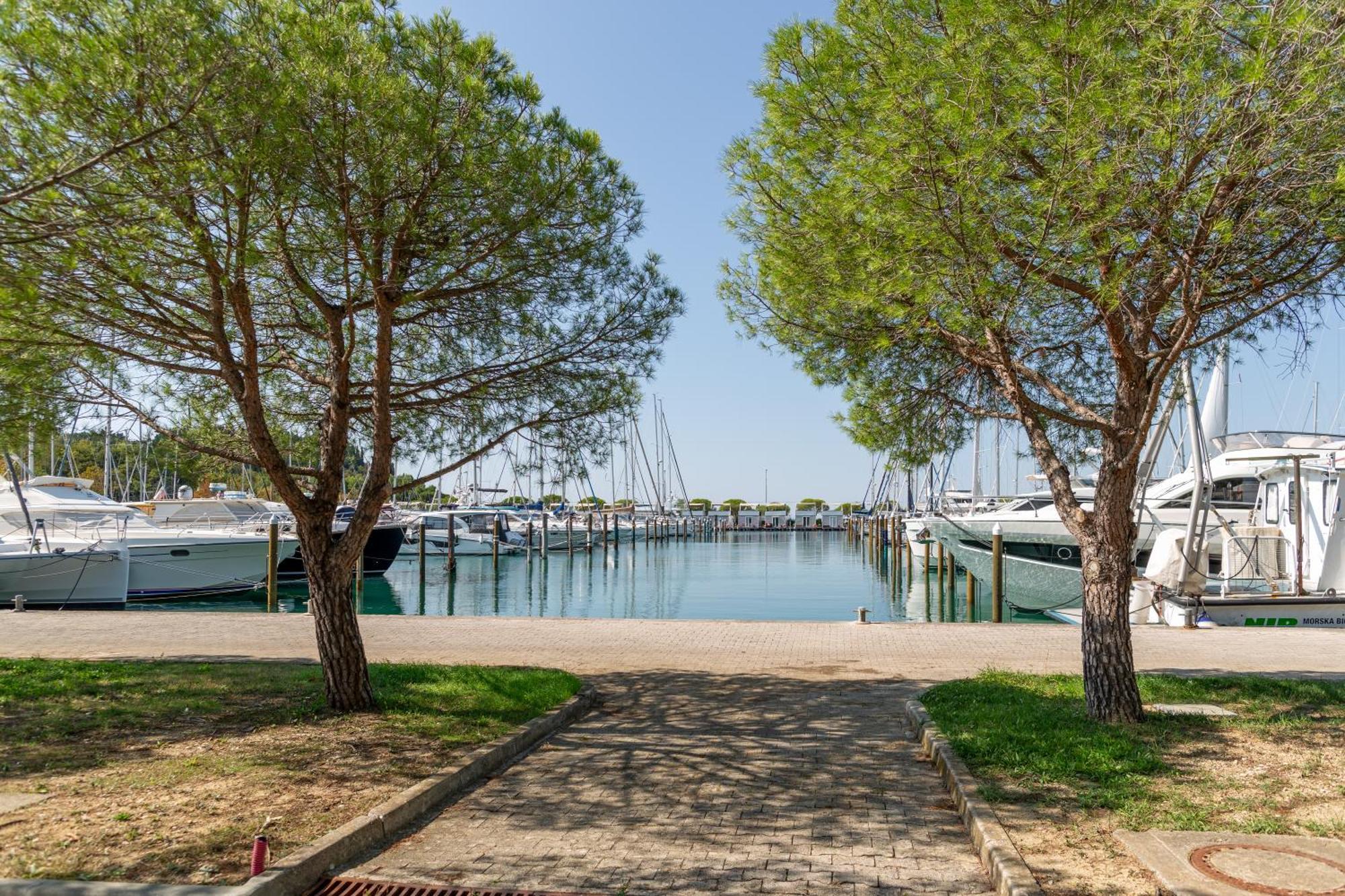 Appartement Floating Sea House Shark 3 à Portorož Extérieur photo