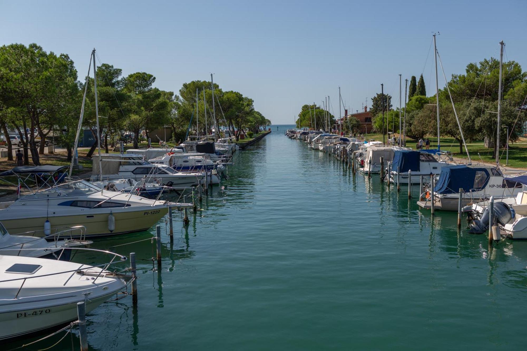 Appartement Floating Sea House Shark 3 à Portorož Extérieur photo