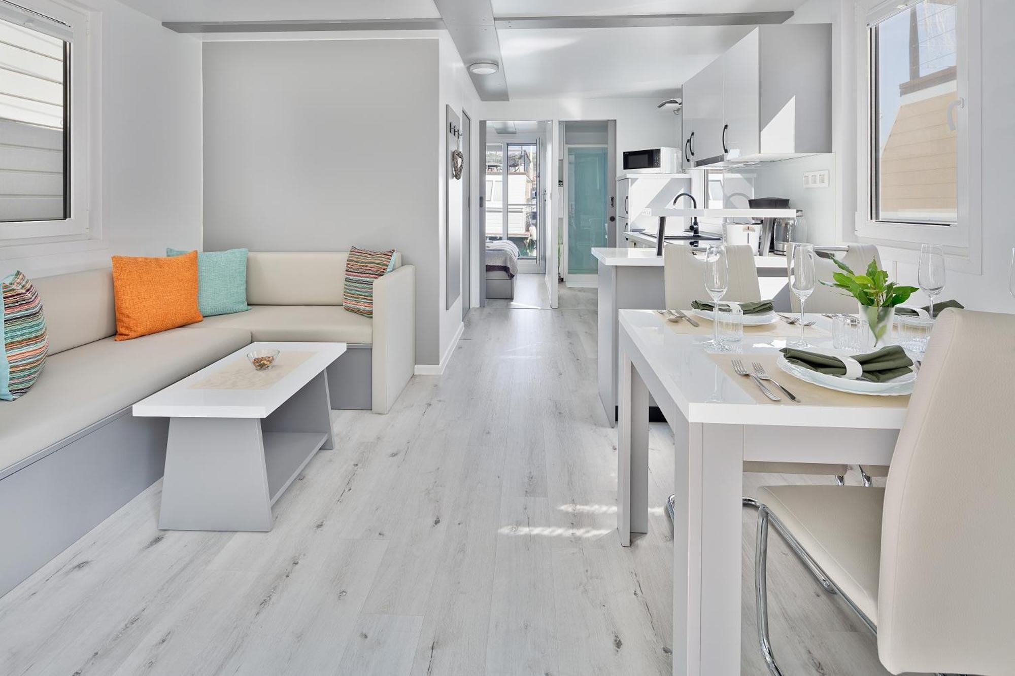 Appartement Floating Sea House Shark 3 à Portorož Extérieur photo