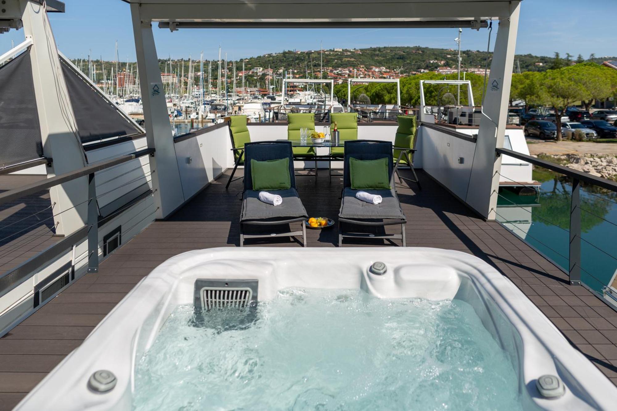 Appartement Floating Sea House Shark 3 à Portorož Extérieur photo